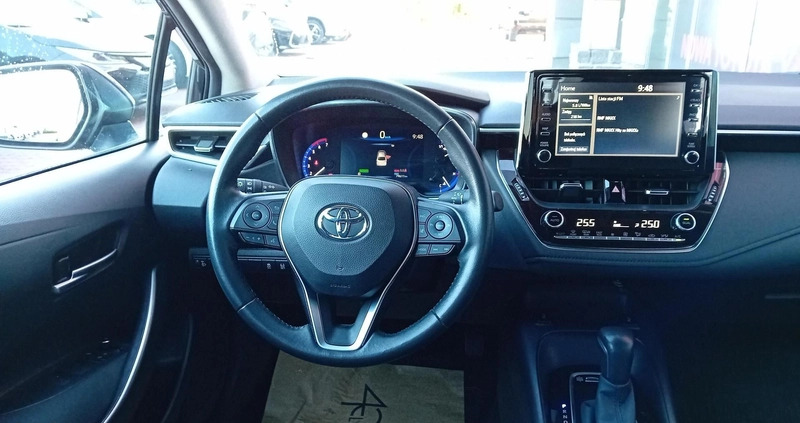 Toyota Corolla cena 94900 przebieg: 85916, rok produkcji 2021 z Ropczyce małe 137